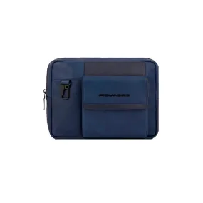 Bandolera de Piel Piquadro CA5980S123/BLU Color Azul