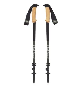 Bastones de senderismo Black Diamond Alpine Carbon Cork Trek Poles (Tundra)