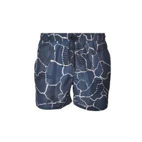 Bañador EA7 Emporio Armani 211740 2R439 Color Azul Marino Estampado