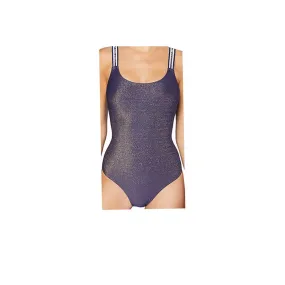 Bañador EA7 Emporio Armani 262631 Color Azul Brillo Dorado