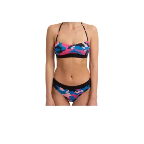 Bikini EA7 Emporio Armani 911038 1P440 Color Azul Estampado