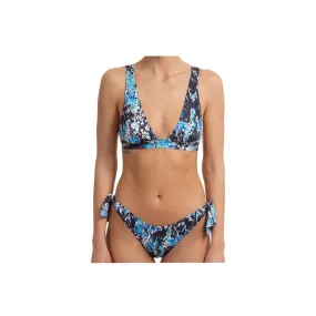 Bikini EA7 Emporio Armani 911072 1P406 Color Azul Estampado