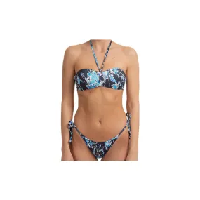 Bikini EA7 Emporio Armani 911095 1P406 Color Azul Estampado