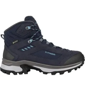 Bota de montaña para mujer Lowa Corvara GTX MID Ws (navy/arctic)