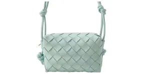 Bottega Veneta Intrecciato Azul 
