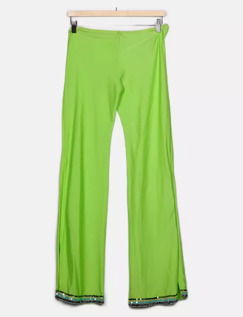 In Extenso Pantalones de tela Fluido