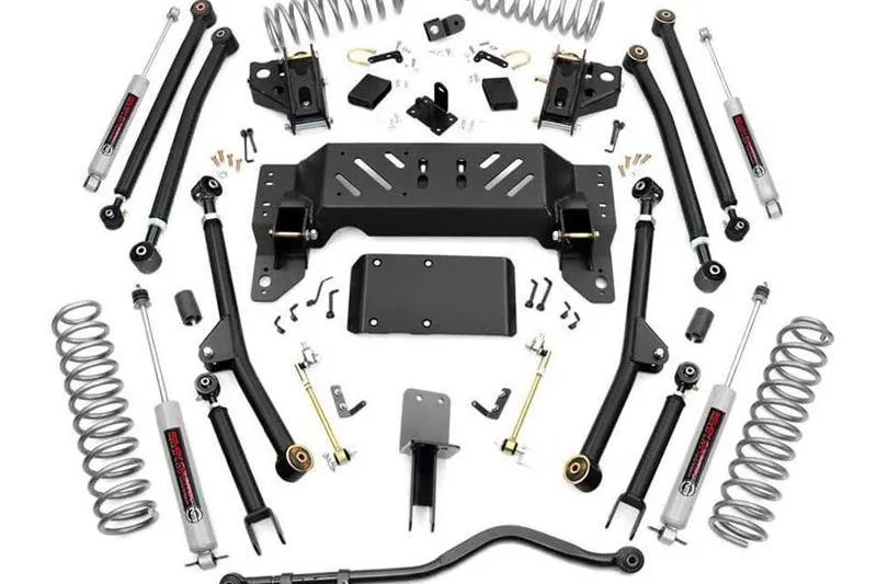 Kit de suspensión de brazo largo Rough Country Lift 4