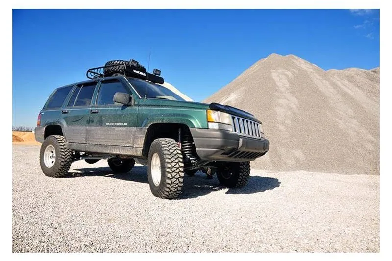 Kit de suspensión de brazo largo Rough Country Lift 4
