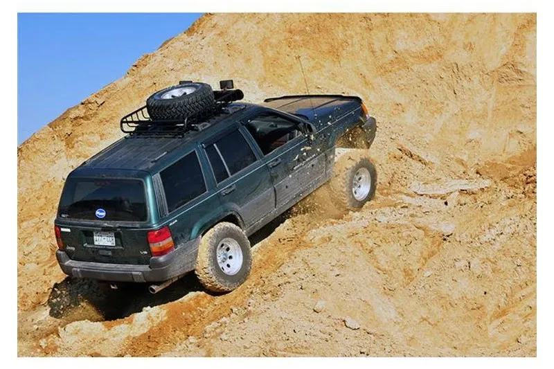 Kit de suspensión de brazo largo Rough Country Lift 4