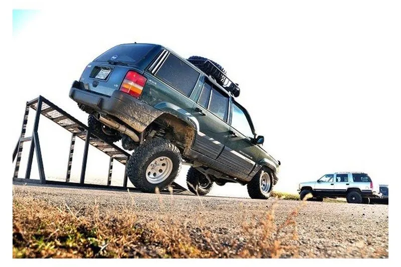 Kit de suspensión de brazo largo Rough Country Lift 4