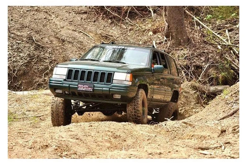 Kit de suspensión de brazo largo Rough Country Lift 4