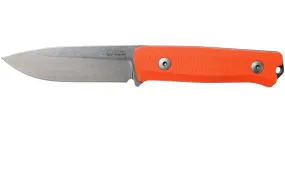 LionSteel B40 Orange G10 B40-OR cuchillo de bushcraft