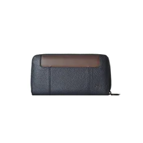 Monedero de Piel PD1515W83/BLU Color Azul Marino
