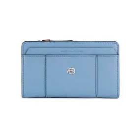 Monedero de Piel Piquadro PD1353W92R/AV2 Color Azul