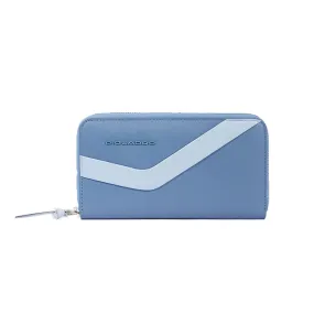 Monedero de Piel Piquadro PD1515S133R/AZ Color Azul