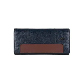 Monedero de Piel Piquadro PD3211W83/BLU Color Azul Marino