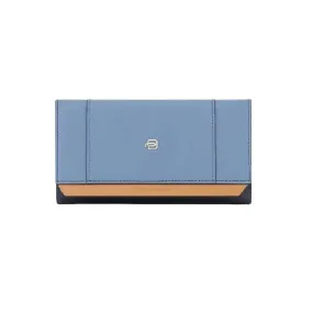Monedero de Piel Piquadro PD5904W92R/AZCU Color Azul