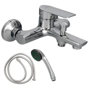 Monomando Bañera / Ducha "Hamburgo" Grifo Baño, Grifo Encimera, Grifo Cocina, Grifo Mezclador. Cartucho Ceramico Ø 35 