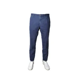Pantalón Chino PT01 PANTALONI TORINO COTTARZ10WOL Color Azul Marino