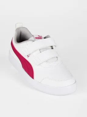 Puma Courtflex v2 V PS  Zapatillas bajas con lágrimas