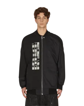 Rick Owens Jumbo Flight Bomber Jacket