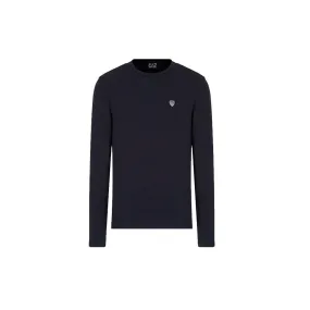 Sudadera EA7 Emporio Armani 8NPM14 PJE05Z Color Azul Marino / Hight Blue