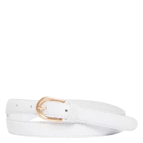 VANESSA BRUNO - 100 piel,- Hebilla con forma de joya,- Longitud: 3,4 cm.- Hecho en Italia. en blanco