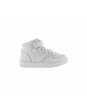 Zapatillas de piel Tiempo blanco